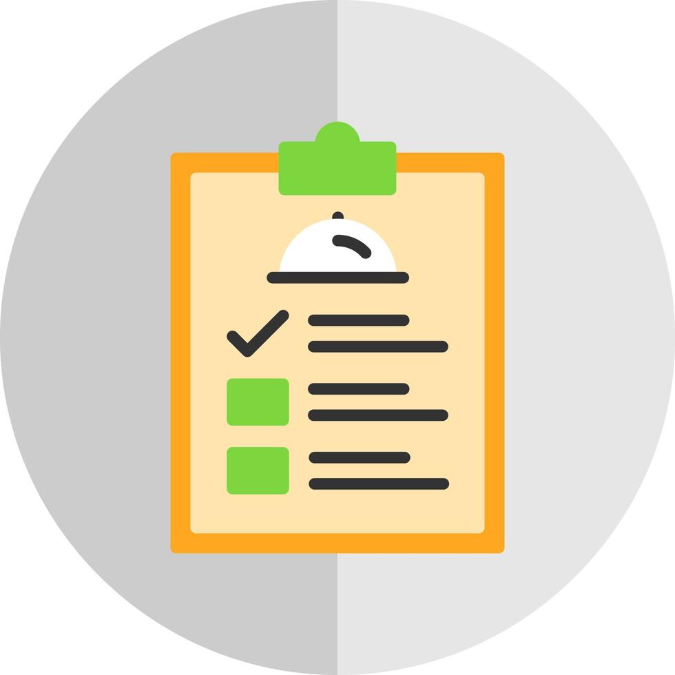 Checklist Vector Icon Design