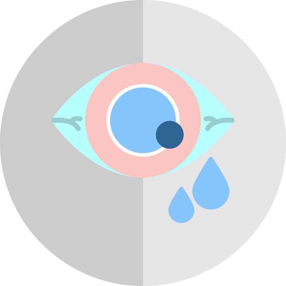 Conjunctivitis Vector Icon Design