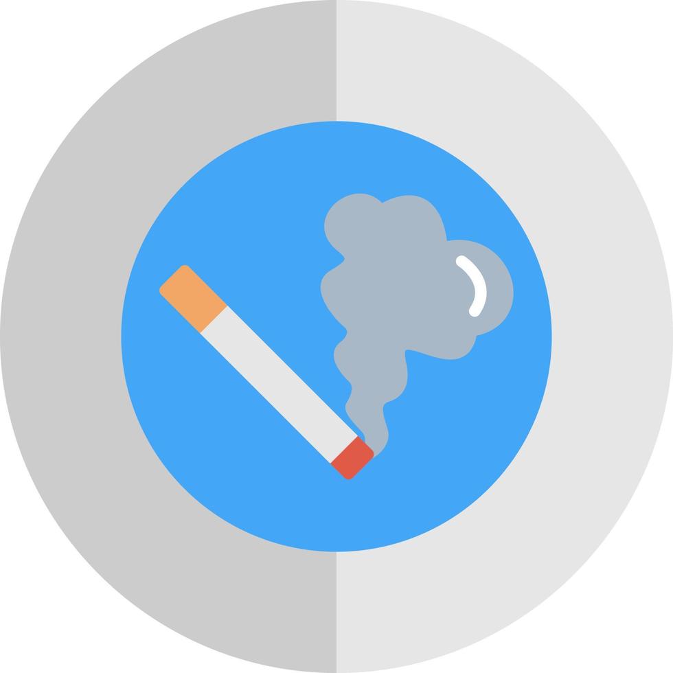 diseño de icono de vector de humo