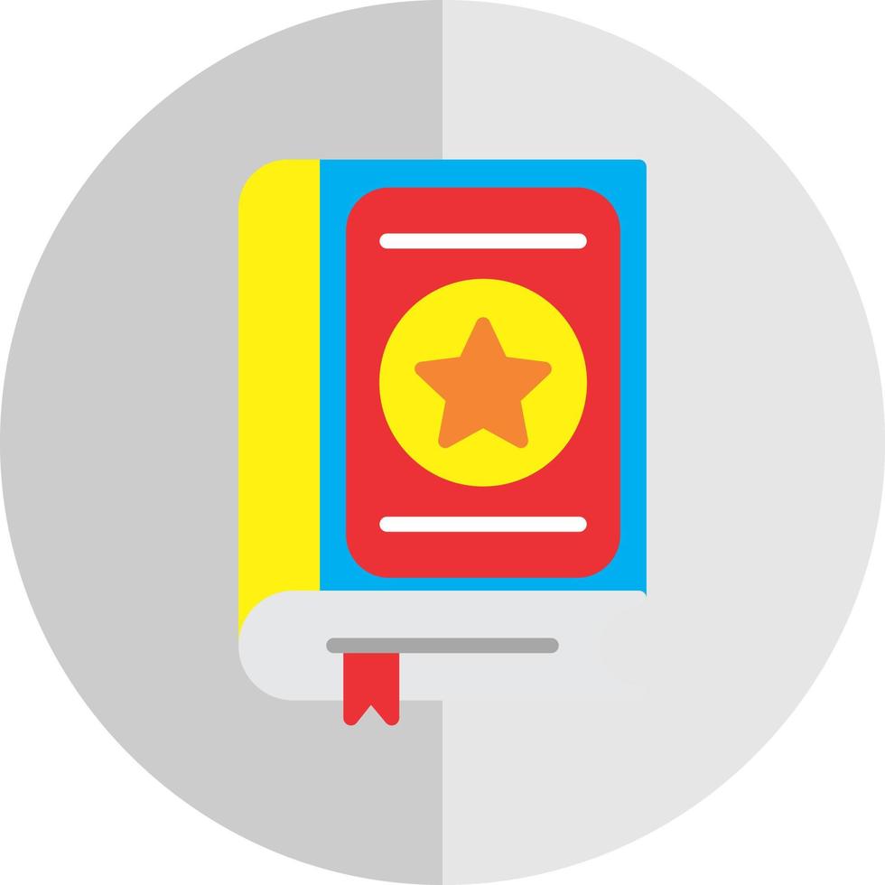 Spellbook Vector Icon Design