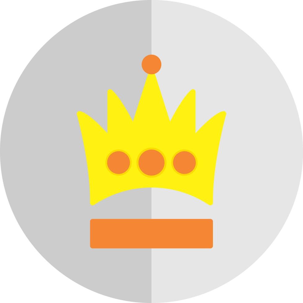 Crown Vector Icon Design