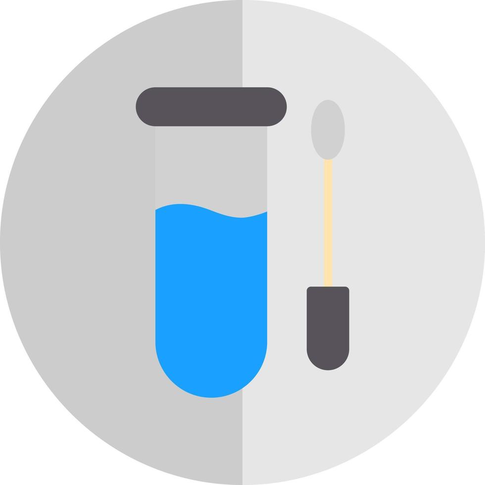 Swab Test Vector Icon Design