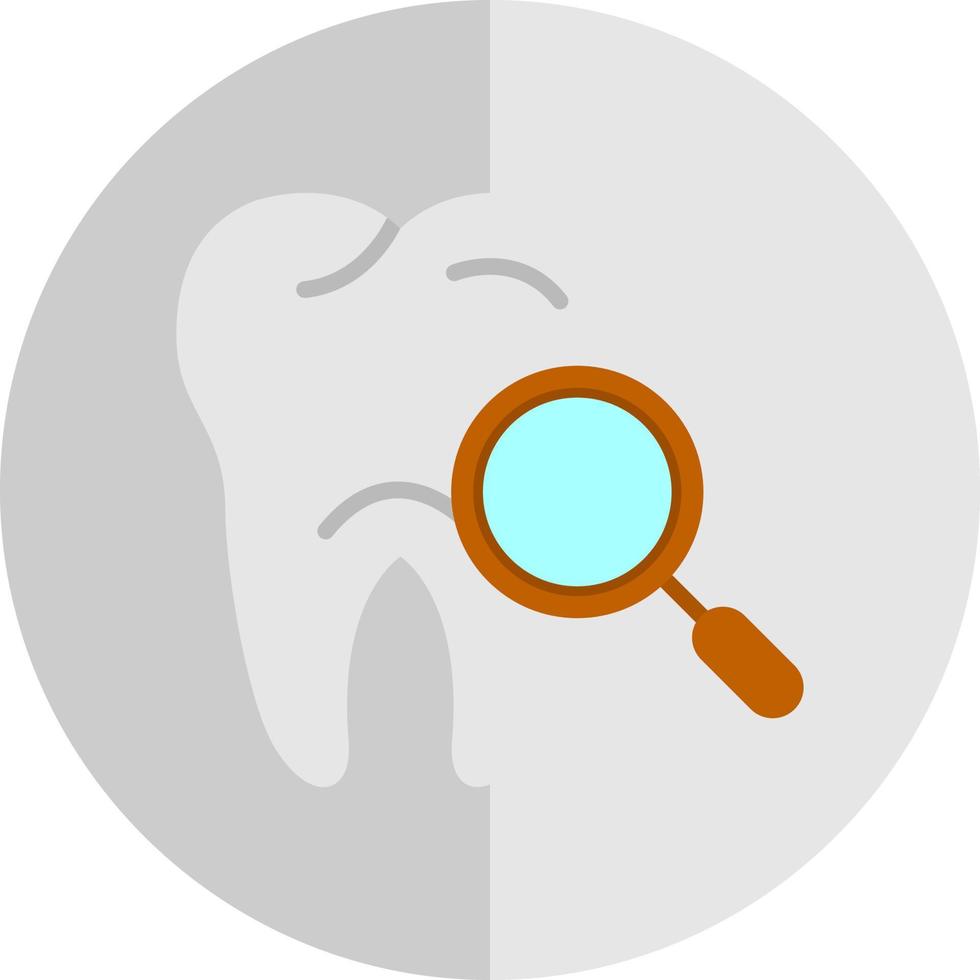 Dental Checkup Vector Icon Design