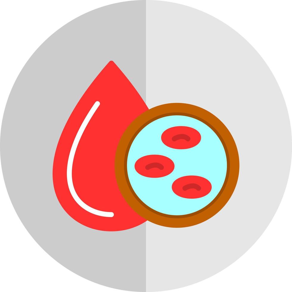 Blood Cells Vector Icon Design