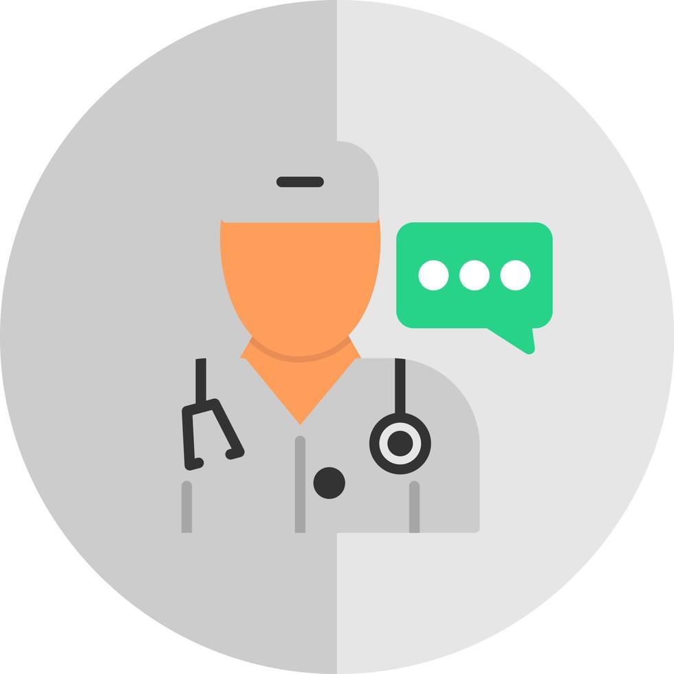 Consultation Vector Icon Design