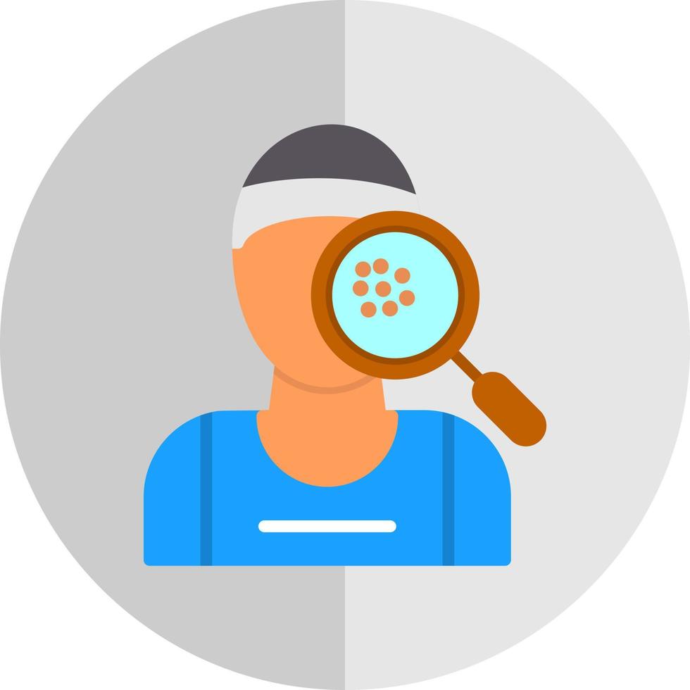 Skin Checkup Vector Icon Design