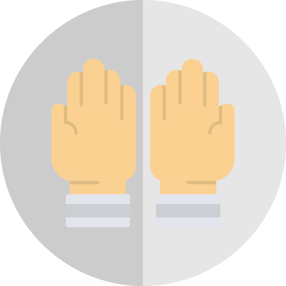 Muslim Dua Vector Icon Design