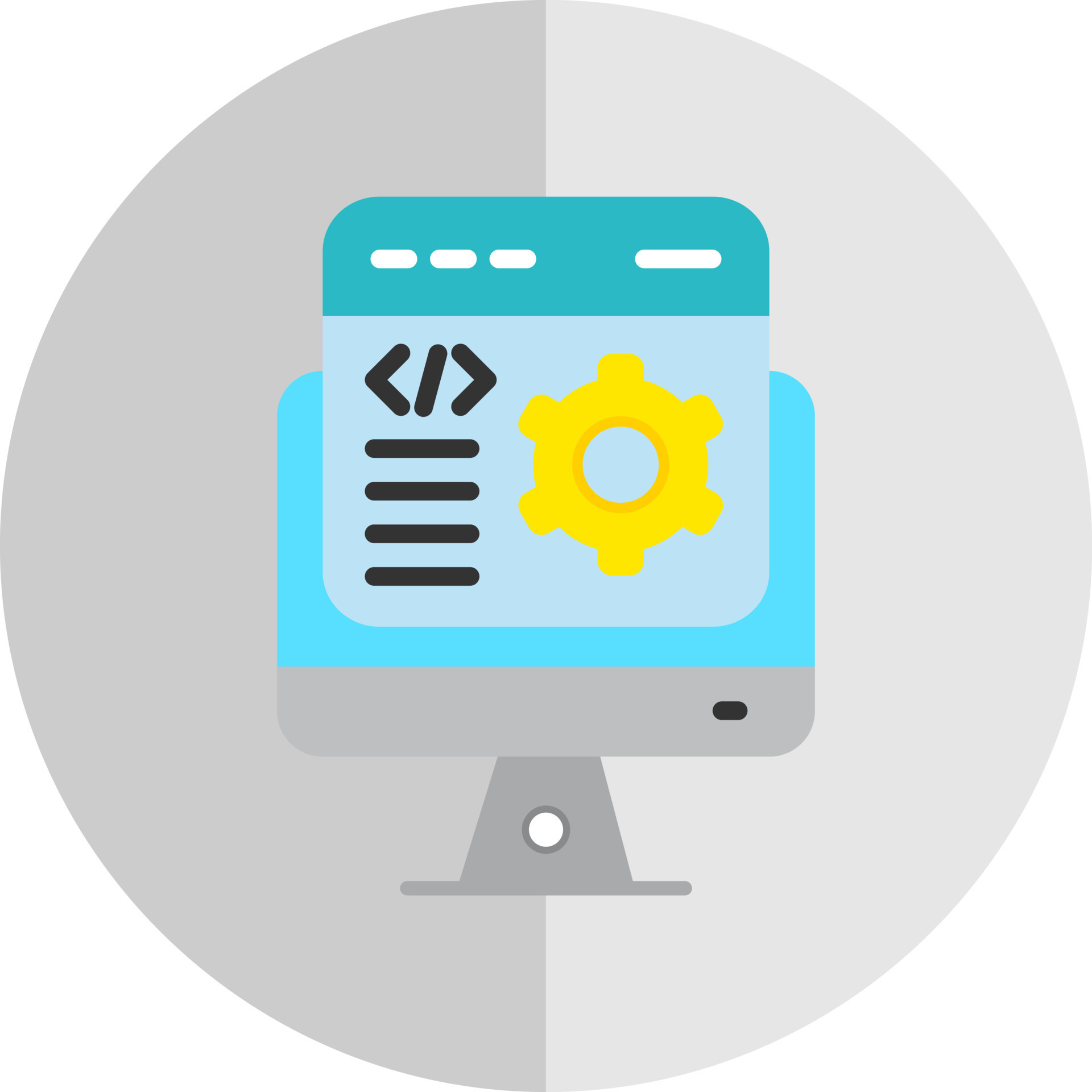 Software Developer Vector Icon Design 21304092 Vector Art at Vecteezy