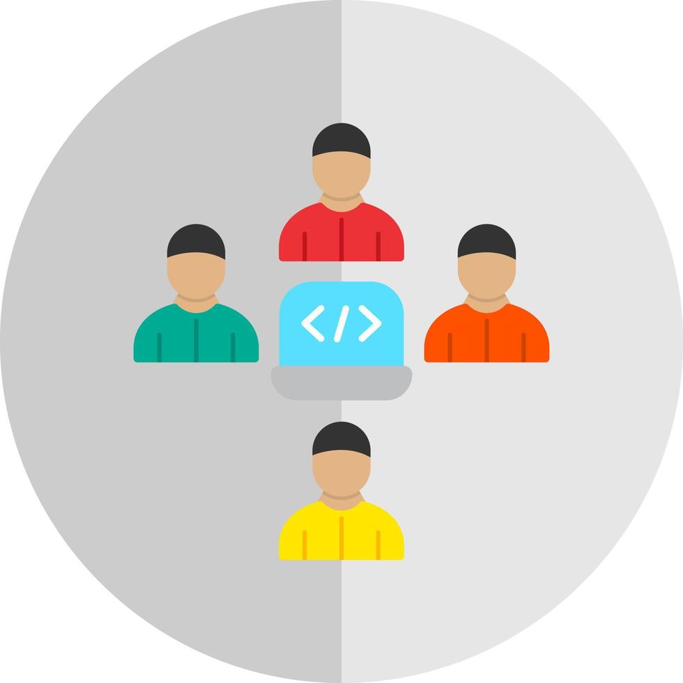 Code Deployment Vector Icon Design