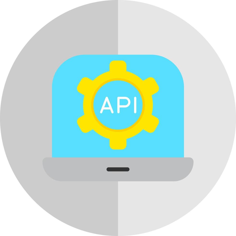 API Vector Icon Design