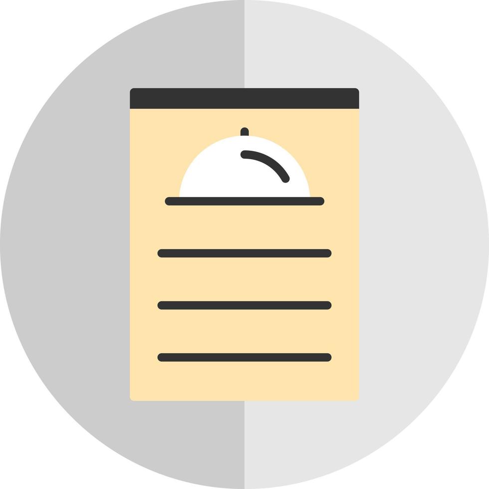 Menu Vector Icon Design