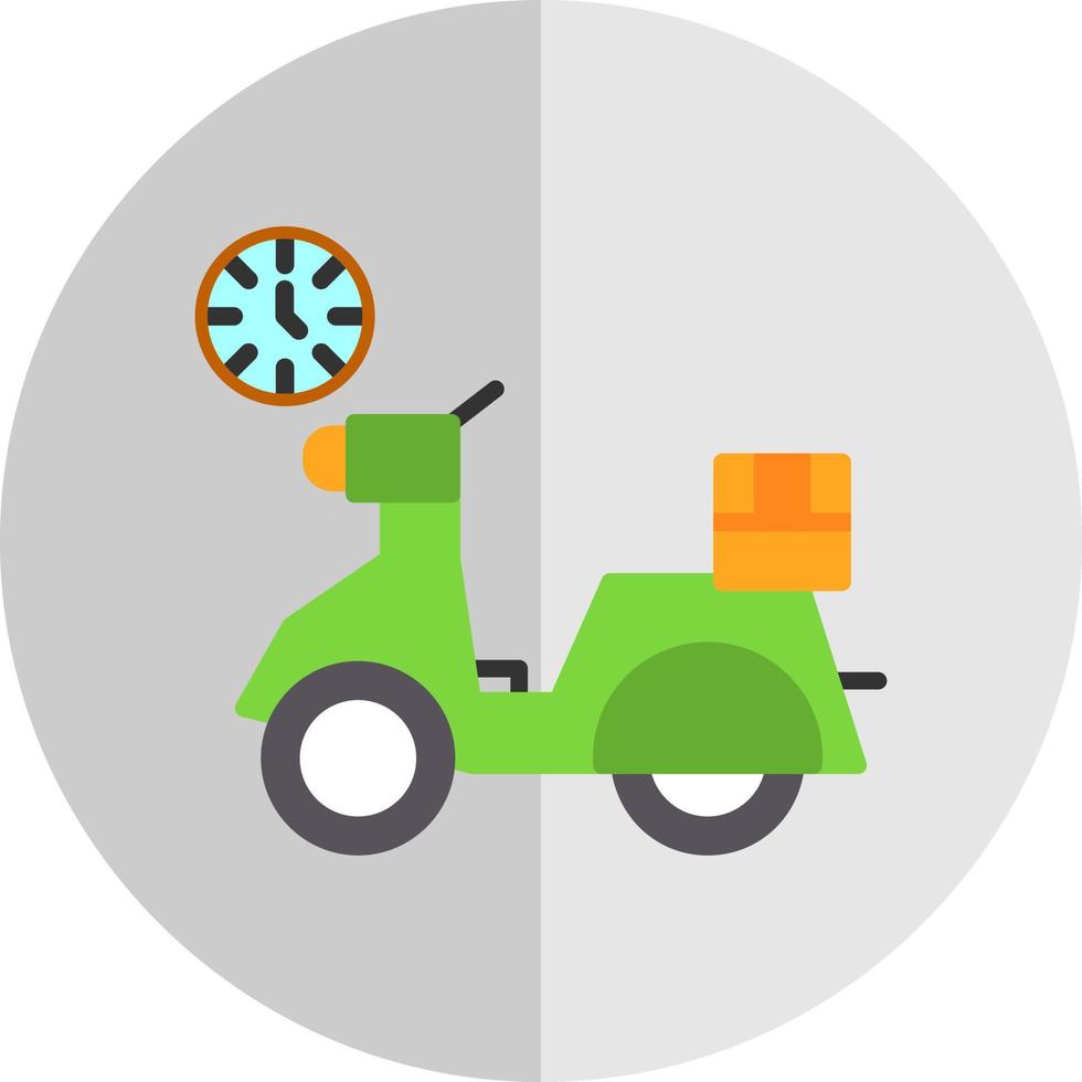 Delivery Time Vector Icon Design