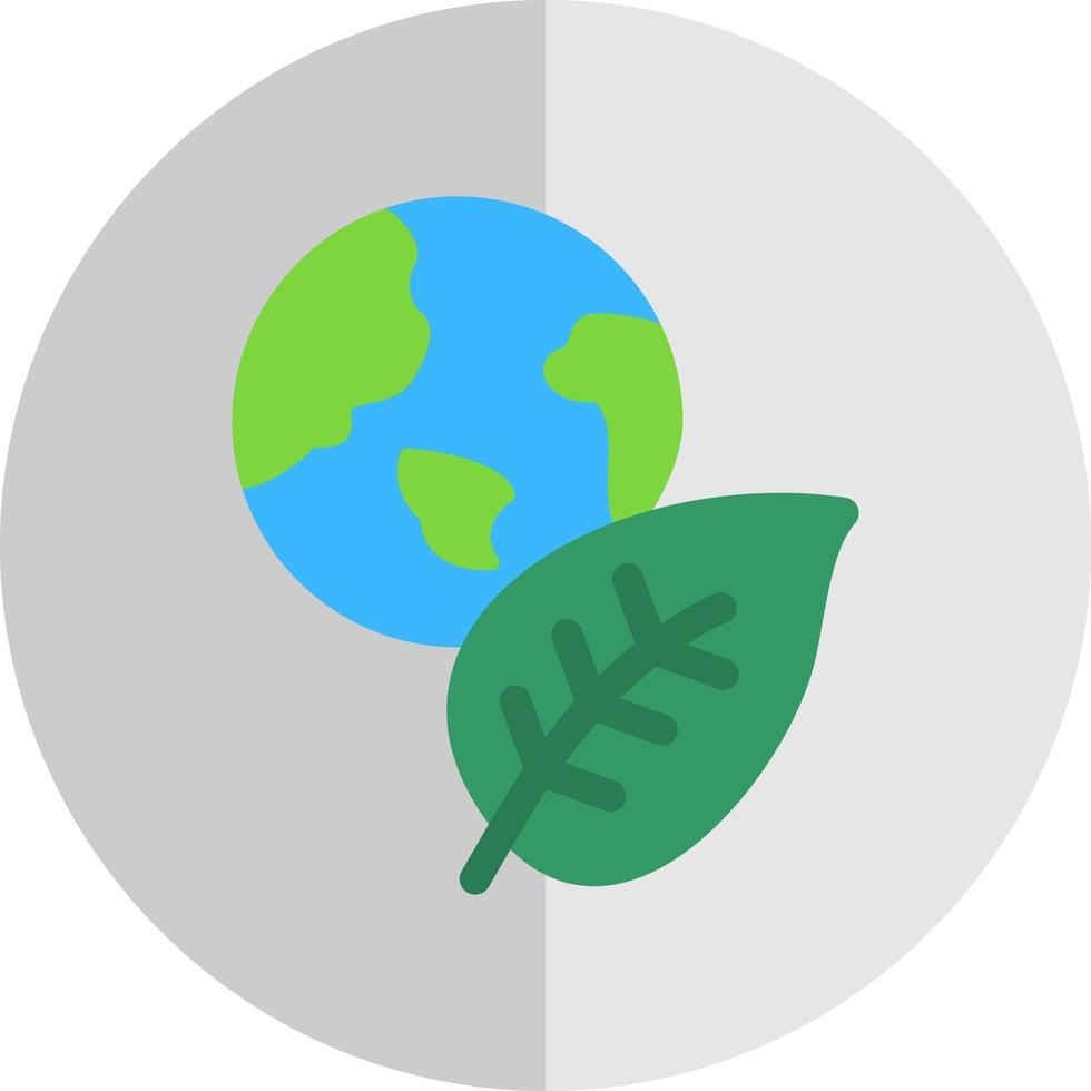 Earth Day Vector Icon Design