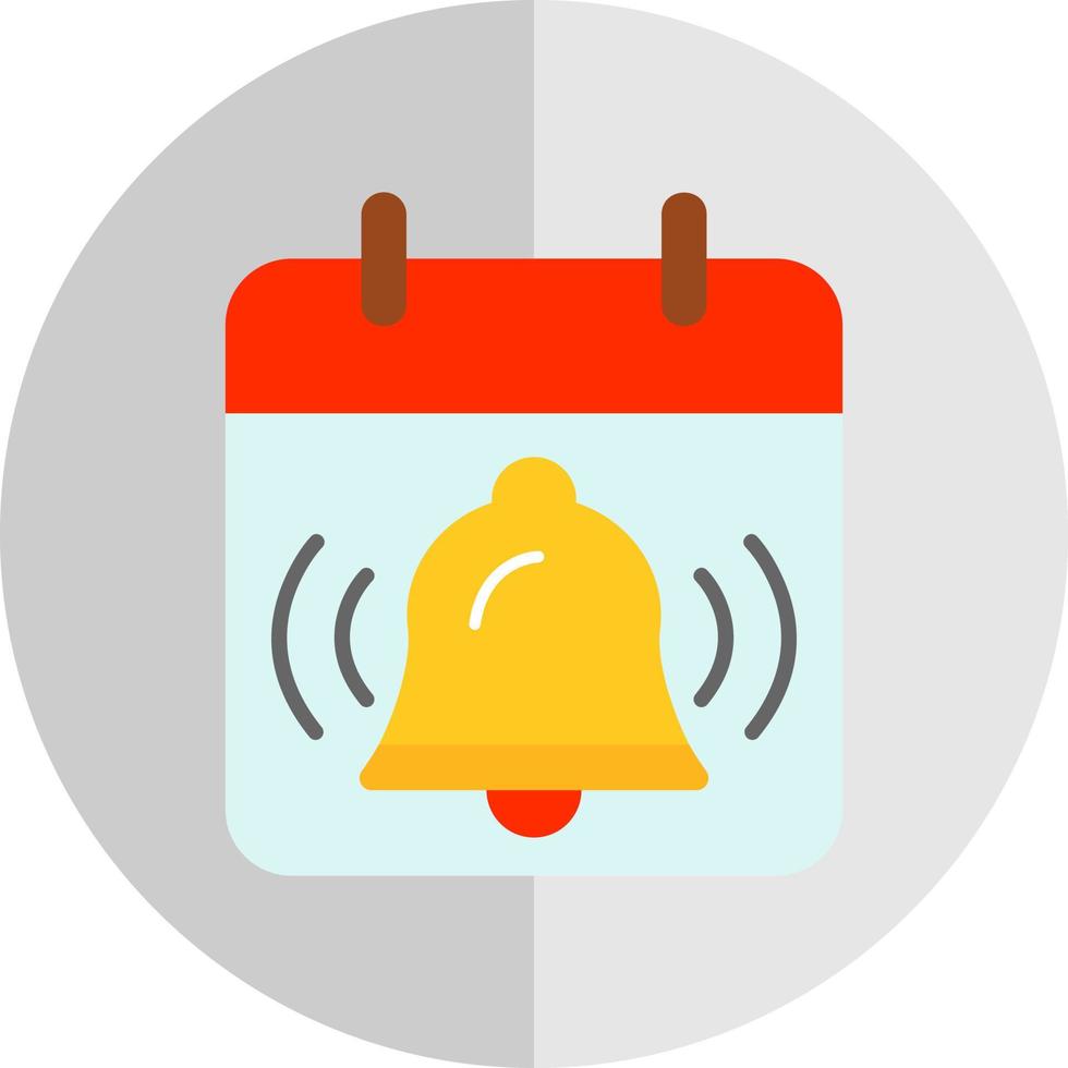 Reminder Vector Icon Design