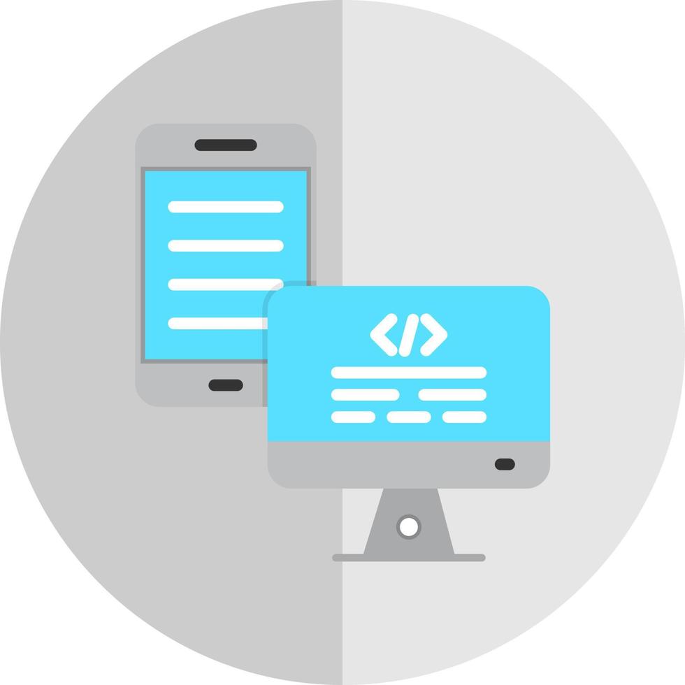 Responsive Design Vector Icon Design