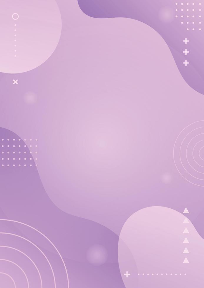 Fluid liquid poster and geometric background of dynamic shapes. Wallpaper gradient with liquid shape. Illustration colorful template banner with soft curve and wave. vector
