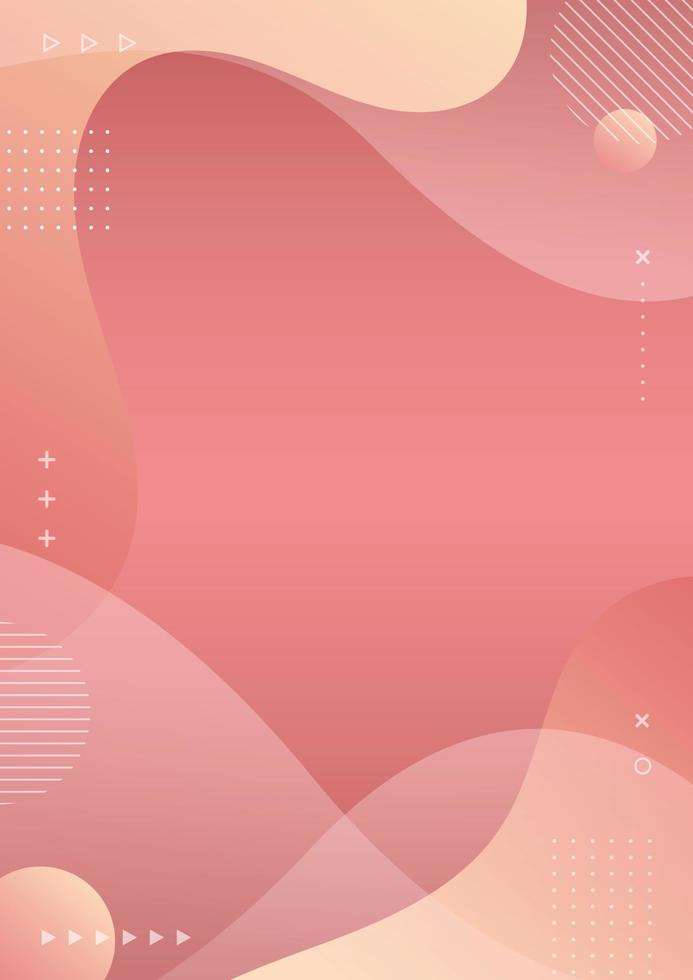 Fluid liquid poster and geometric background of dynamic shapes. Wallpaper gradient with liquid shape. Illustration colorful template banner with soft curve and wave. vector