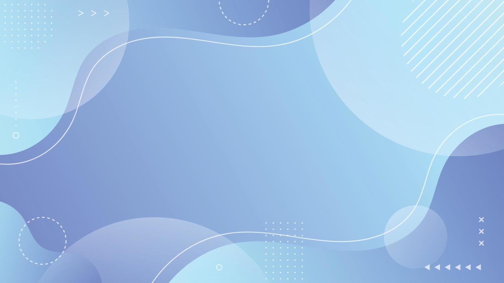Abstract geometric background of fluid liquid and dynamic shapes. Wallpaper gradient with liquid shape. Illustration colorful template banner with soft curve and wave. vector