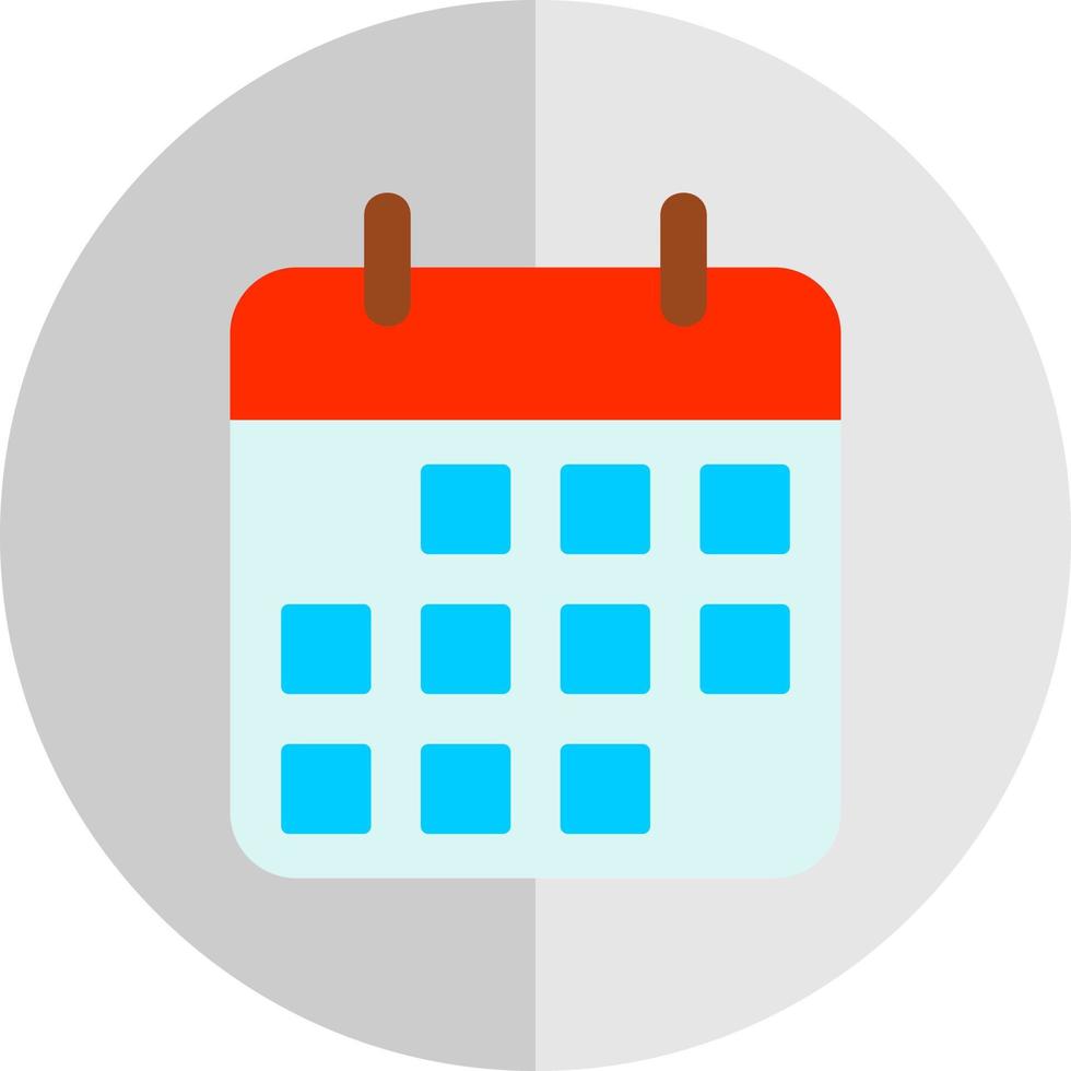 Calendar Vector Icon Design