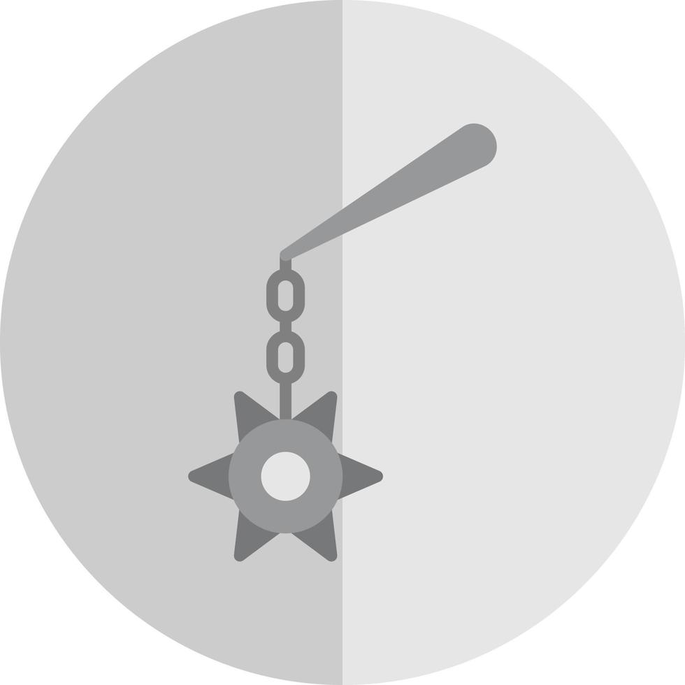 Mace Vector Icon Design