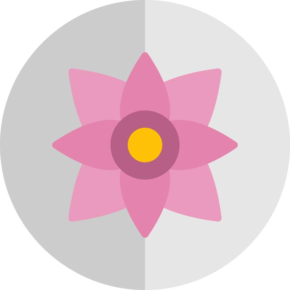 Flower Vector Icon Design