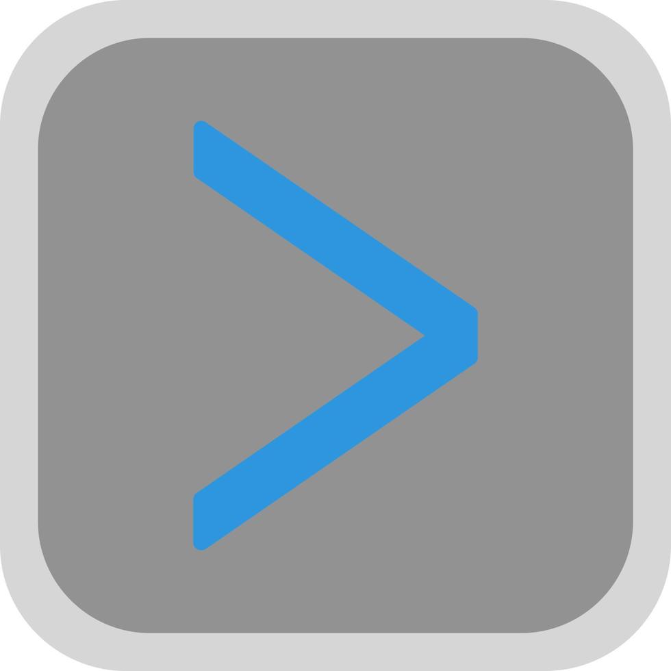 Angle Right Vector Icon Design