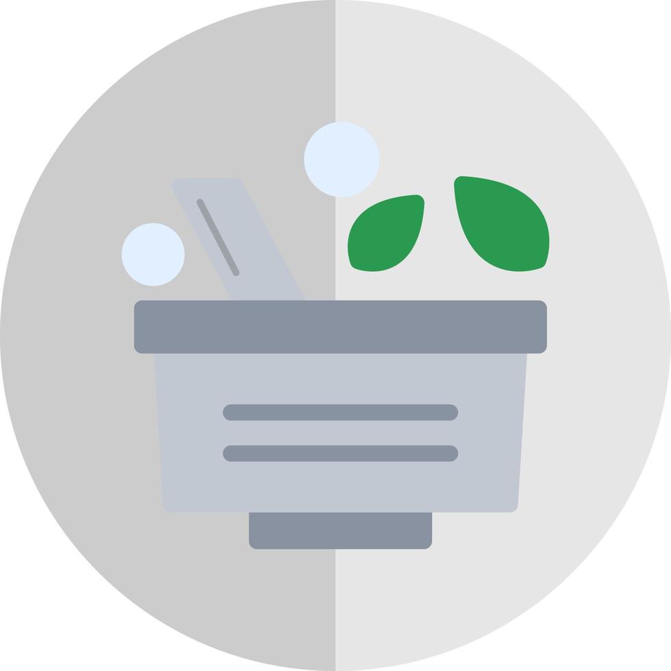 Mortar Vector Icon Design