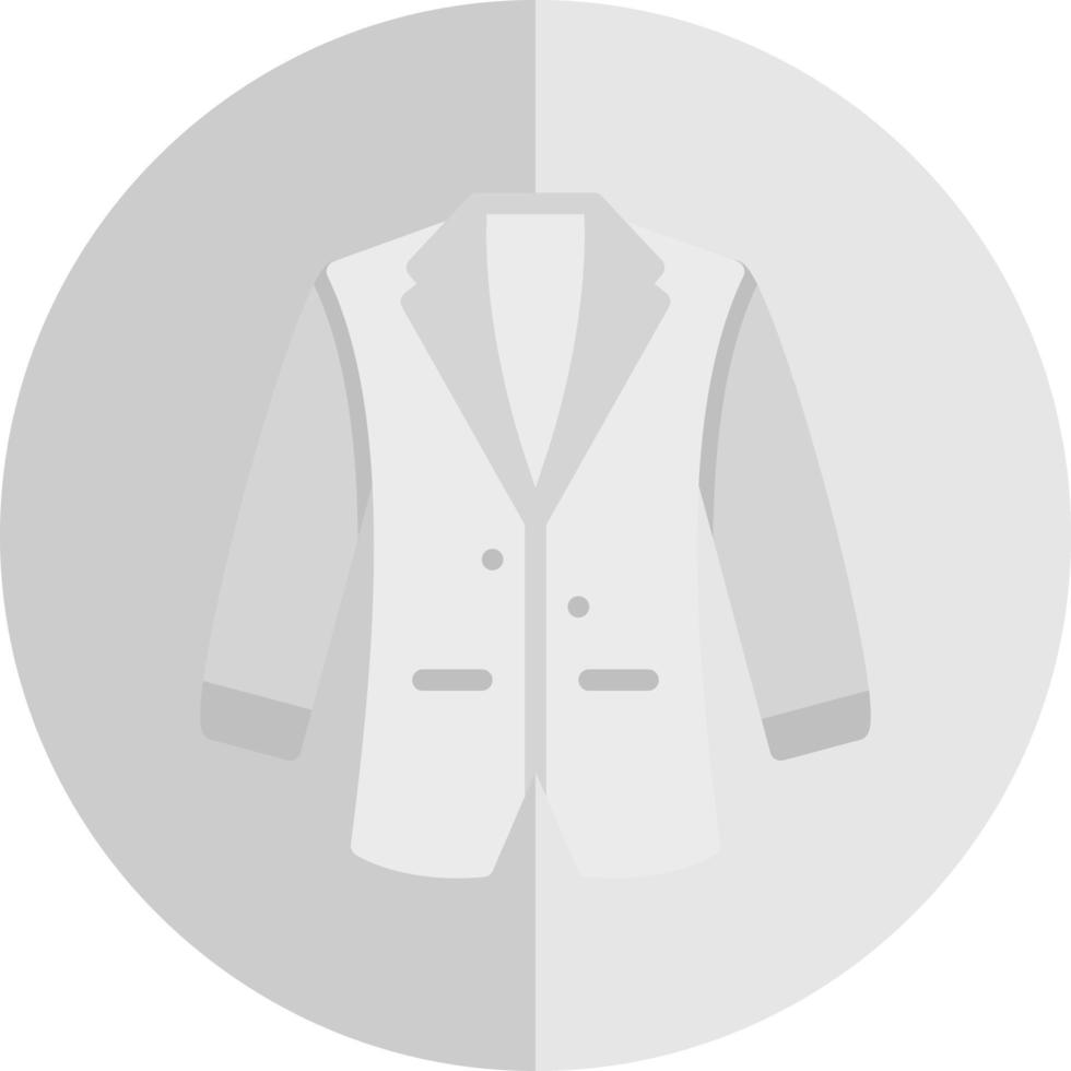 Business Coat Vector Icon Design