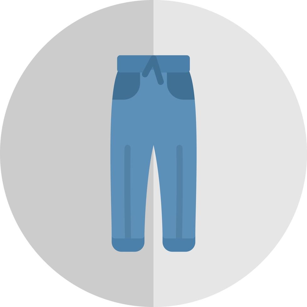 Business Trousers Vector Icon Design