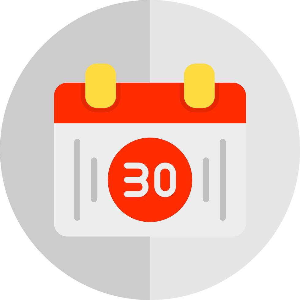 Calendar Vector Icon Design