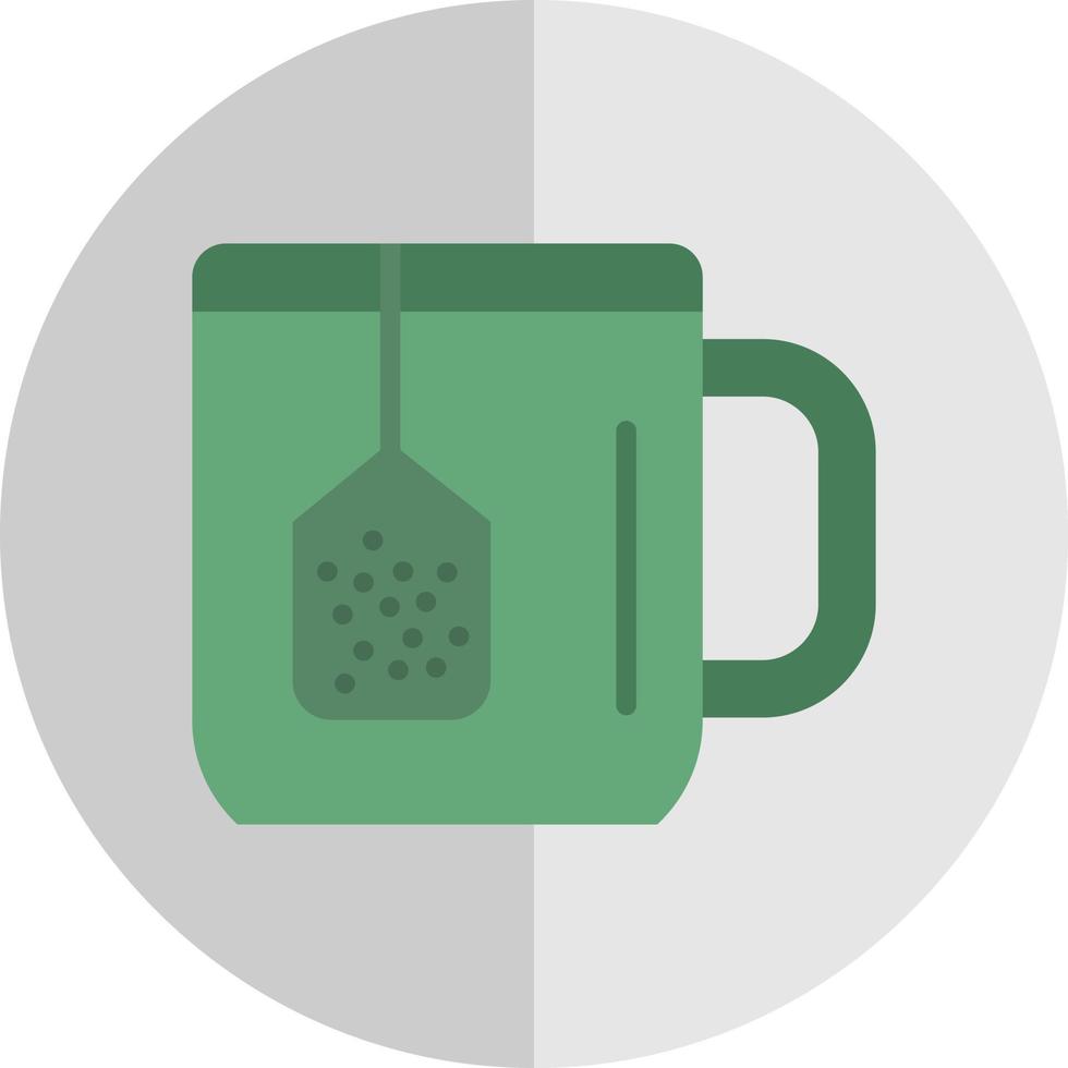 diseño de icono de vector de bebida de infusión