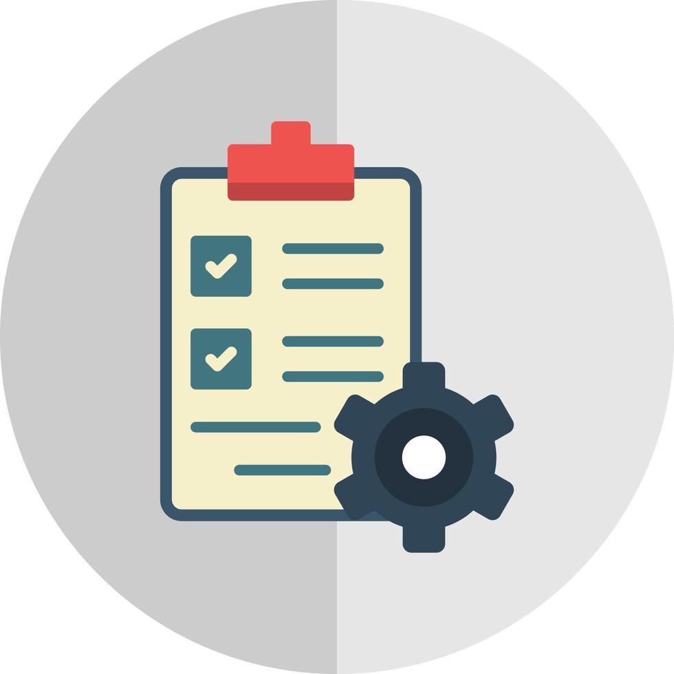 Project Management Vector Icon Design