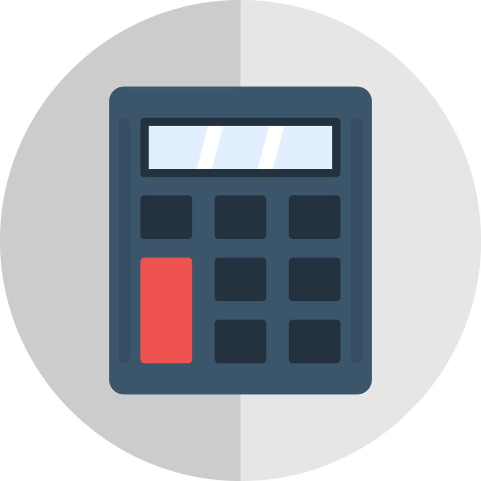 Calculator Vector Icon Design