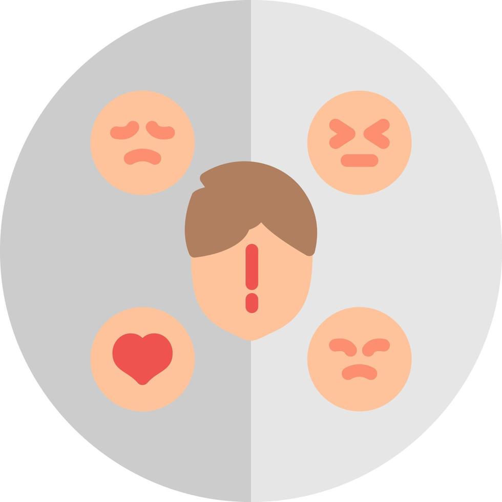 Emotion Factors Vector Icon Design