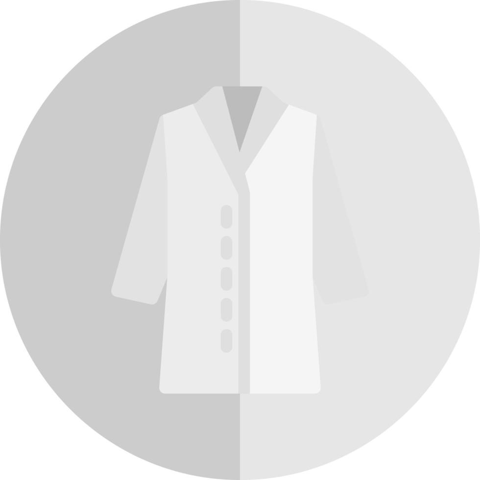 Lab Coat Vector Icon Design