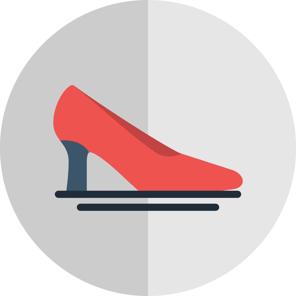 High Heel Vector Icon Design