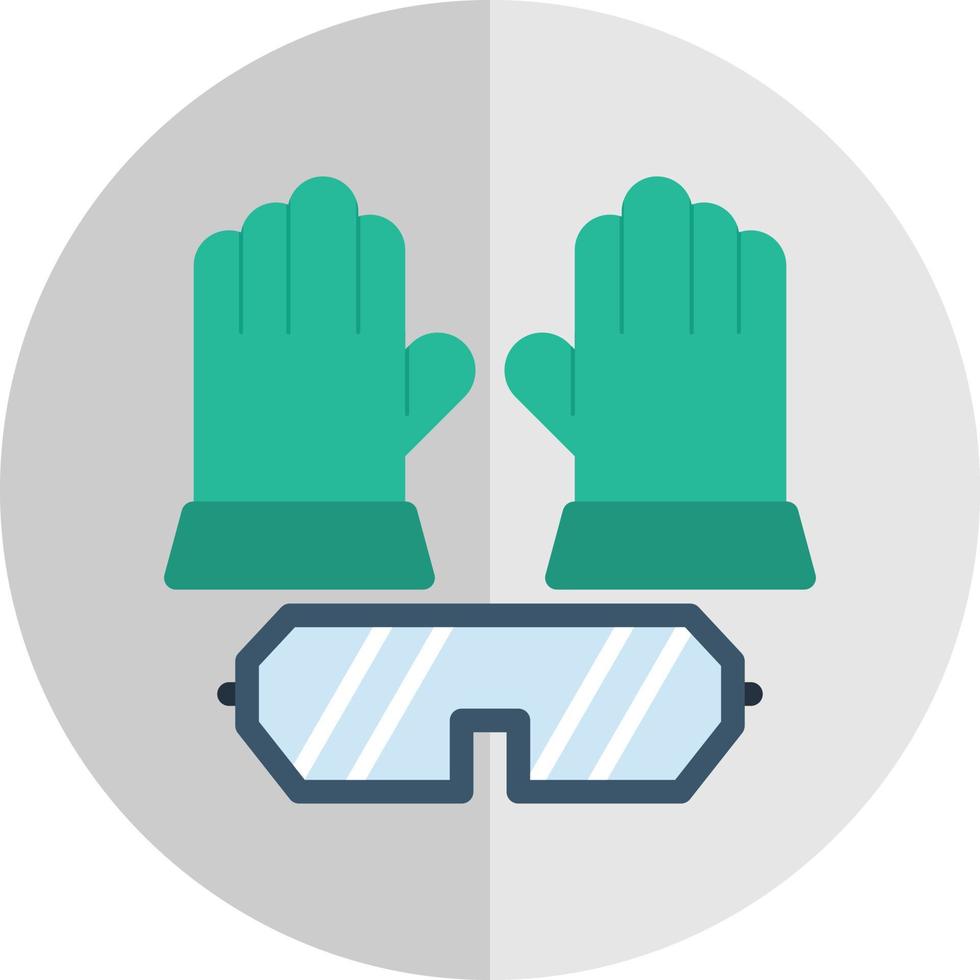 PPE Vector Icon Design