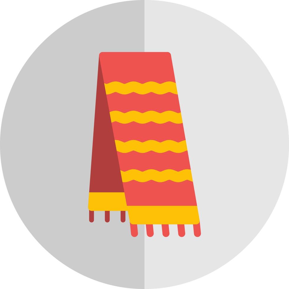 Scarf Vector Icon Design