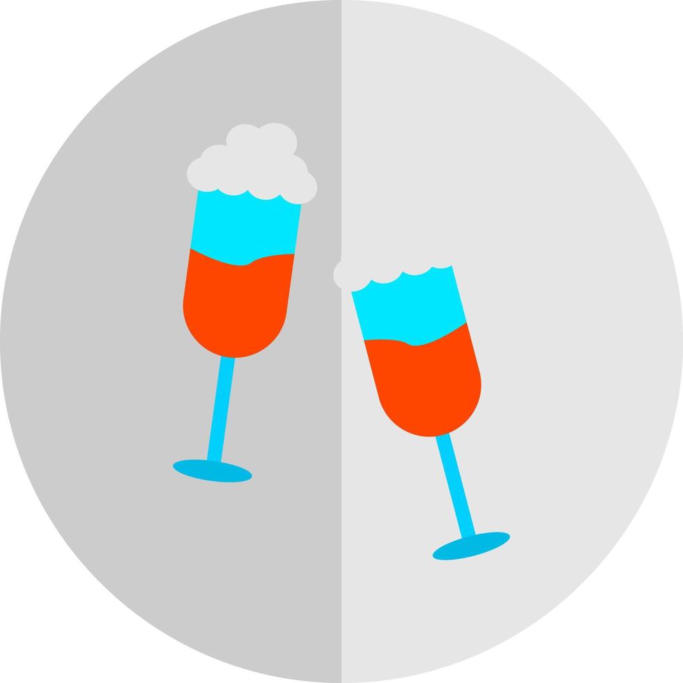Cheers Vector Icon Design