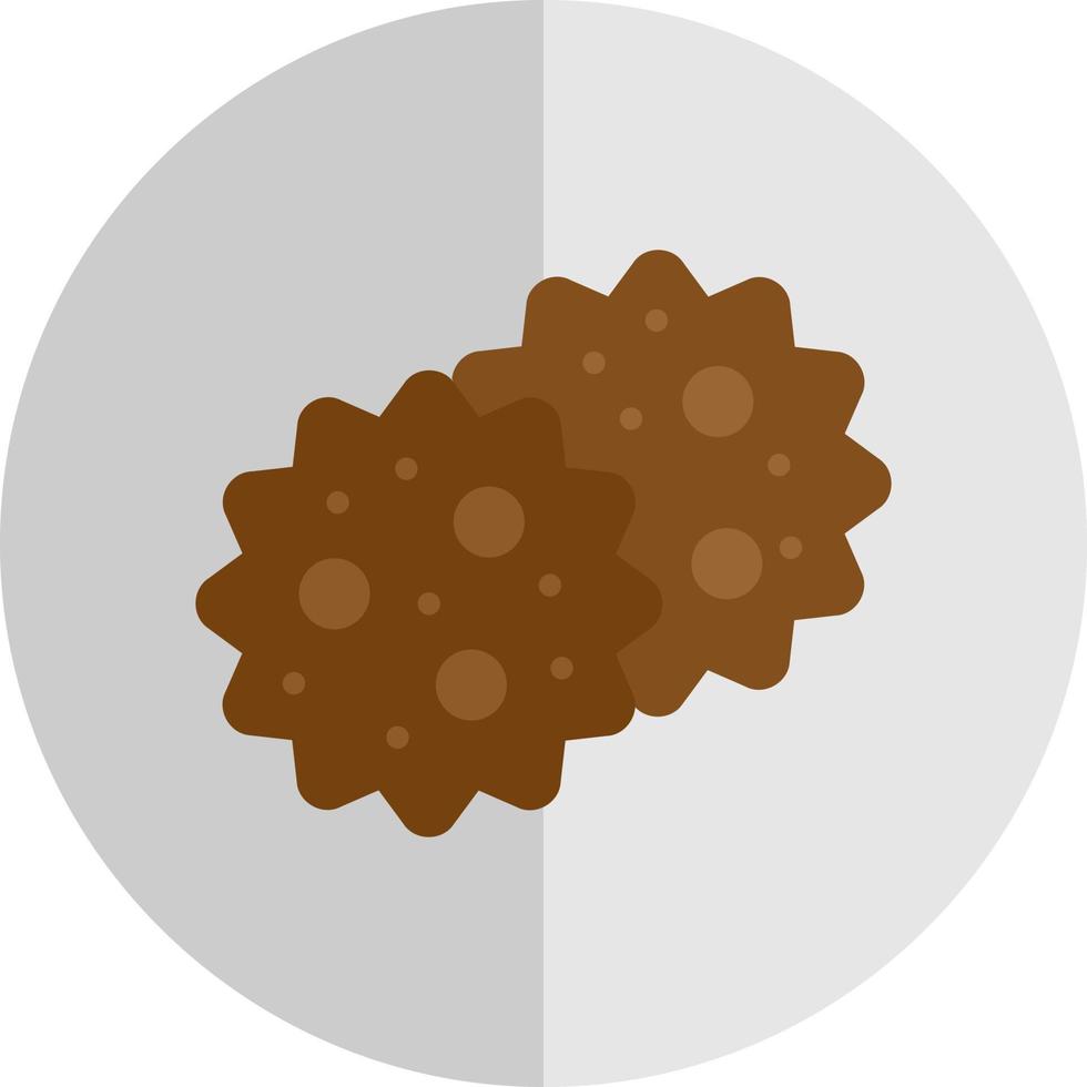 Cookie Vector Icon Design
