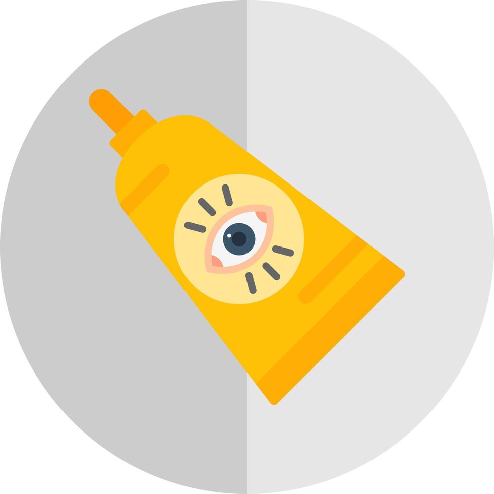 Eye Cream Vector Icon Design