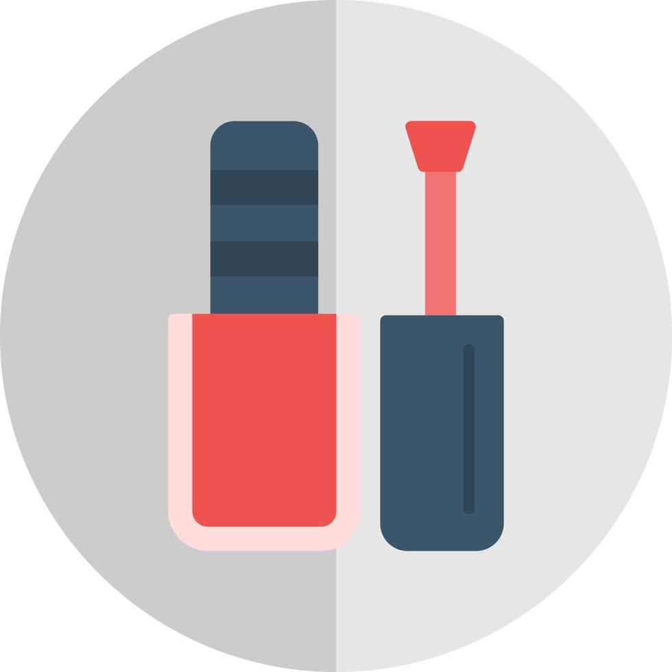 diseño de icono de vector de esmalte de uñas