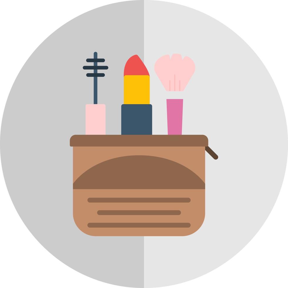 Makeup Container Vector Icon Design