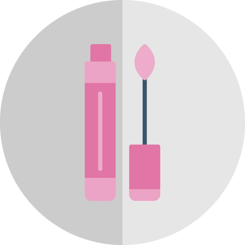 Lip Gloss Vector Icon Design