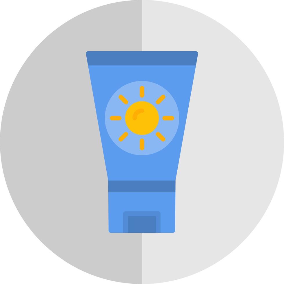Suncream Vector Icon Design