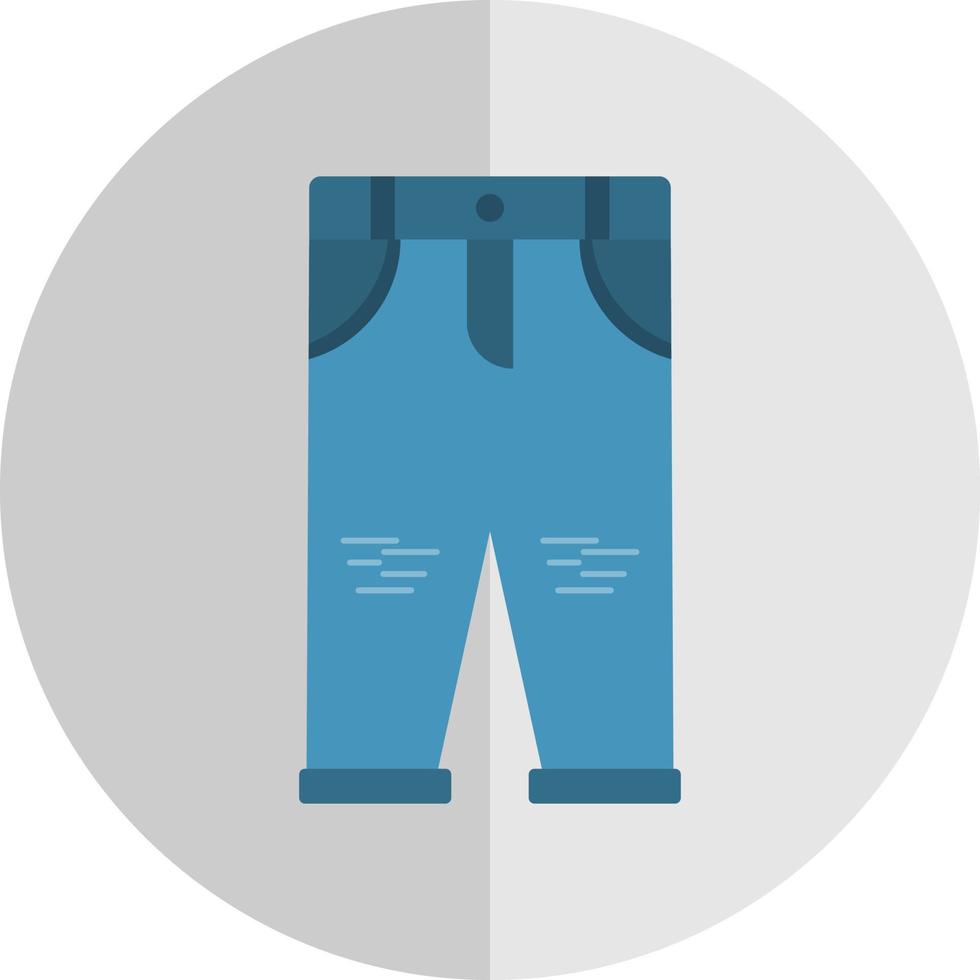 diseño de icono de vector de pantalones