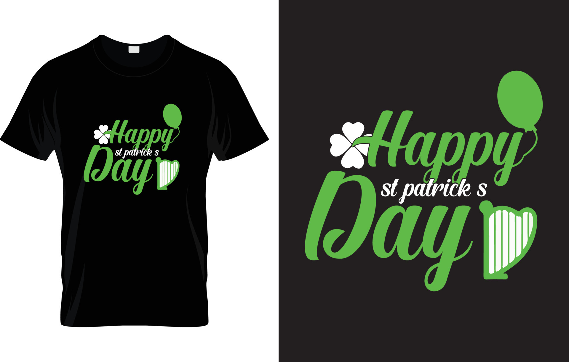 st patrick's tie dye shirt