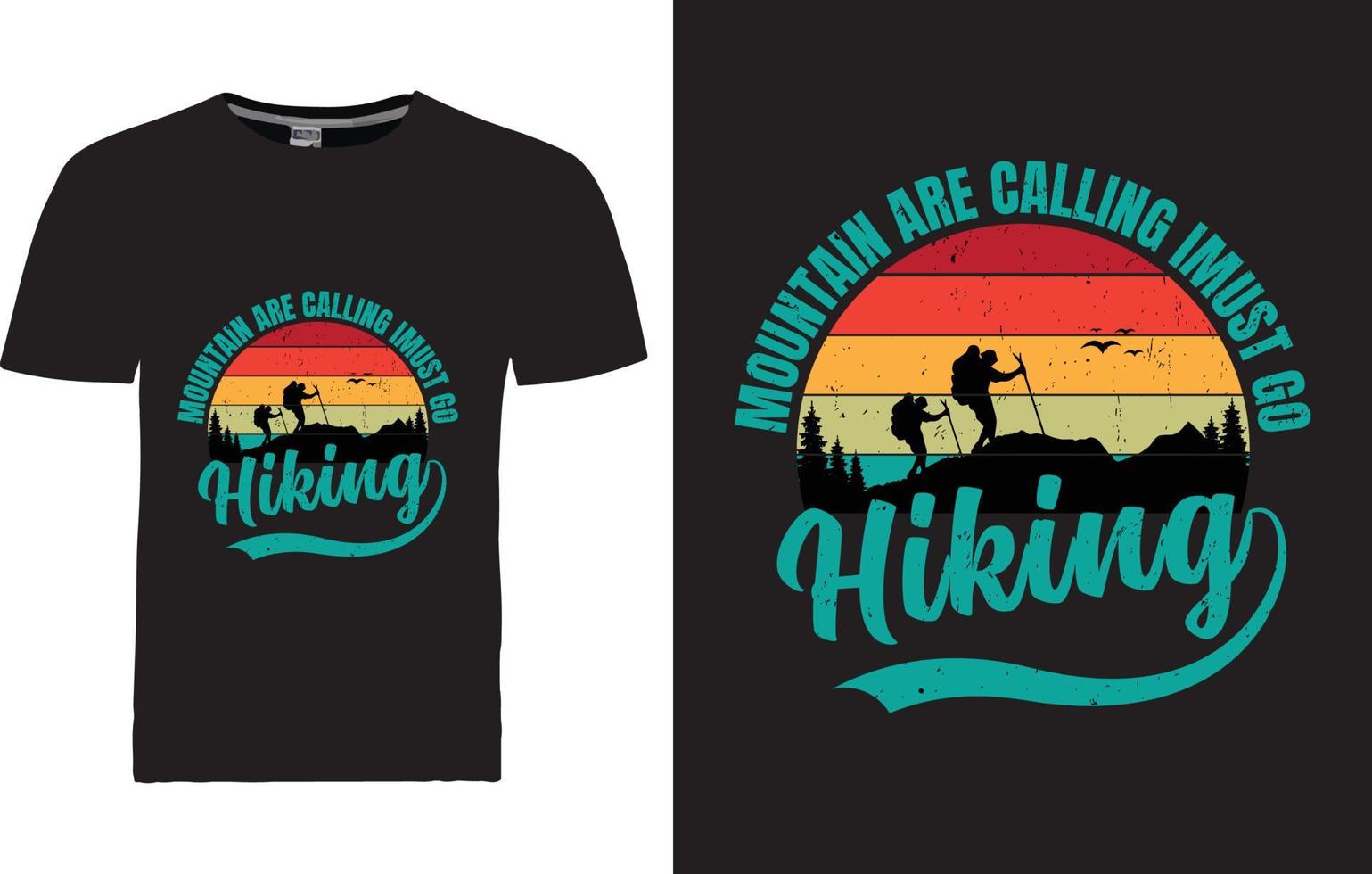 vector Adventure T-shirt Design template