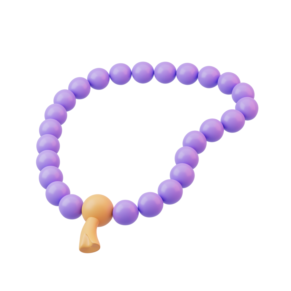 Ramadan Mubarak 3D Asset png