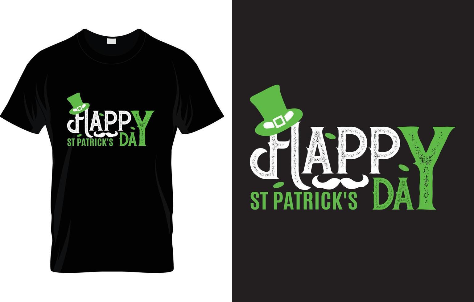 St. Patrick's Day lettering t-shirt design vector